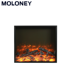 Chimenea de carbón simulada con <span class=keywords><strong>fuego</strong></span> digital, soporte de TV de inserción de chimenea de 36 "con base opcional, chimenea electrónica de 110-220V - Product Image 2