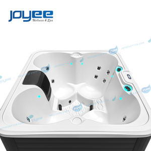JOYEE Pas Cher Prix Backyard OEM Services Jacuzzis Bain à Remous Balboa Relaxant Hydro Massage SPA Whirlpool Baignoire Extérieure - Product Image 3