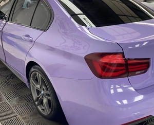 Pellicola Vinilica Lucida PET Victoria Secret Viola per Wrapping Auto, <span class=keywords><strong>Film</strong></span> Cangiante Colore Viola Profondo e Misterioso per Styling Auto - Product Image 3