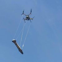 Magnetómetro Miniatura MagArrow II con Vapor de Césio para UAV, con 1 Año de Garantía, Rango de Operación de 20,000-100,000 NT