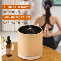 Nouvelle brume d'air d'humidification muette veilleuse colorée huile essentielle pulvérisateur d'aromathérapie maison chambre à coucher tissus diffuseur d'arôme