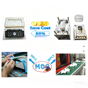 Servicio de Resina para Moldeo al Vacío Impresa en 3D OEM, Prototipado Rápido Personalizado en Plástico ABS, PP, POM, Fabricación de Moldes de Silicona, Mecanizado - Product Image 5