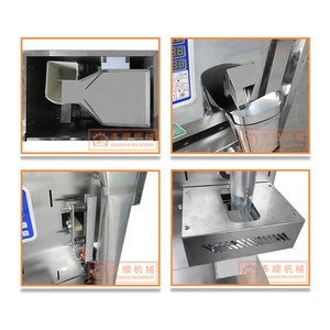 Hot Bán DZD-220 Giá Rẻ Tự Động Túi Nhỏ Trà Máy Đóng Gói Hạt Trọng Lượng Làm Đầy Máy Đóng Gói Cà Phê Với Ngày Máy In - Product Image 5