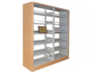 De acero de muebles para la biblioteca de 6 capas estantería metálica - Product Image 6