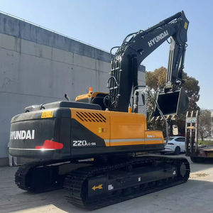 รถขุด220LC-9S ฮุนไดใช้แล้ว22ตันพร้อมเครื่องยนต์ดั้งเดิมและส่วนประกอบหลักสภาพดีลดราคาในเซี่ยงไฮ้ - Product Image 4