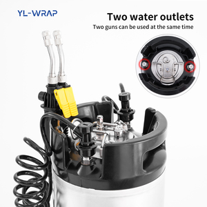 Buena calidad 9.5L PPF Keg Portable window Tint Keg PPF rociador a presión Tint Keg Tanque de agua para limpieza de vehículos - Product Image 5