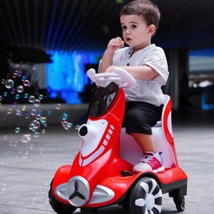 Nuovo stile Oem Ride On Car Baby giocattoli telecomandati a quattro ruote per bambini auto elettrica - Product Image 3