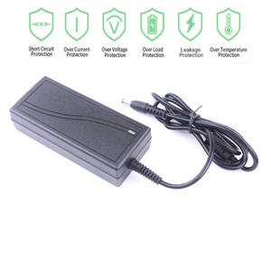 Cung cấp điện 3.3V 5V 9V 12V 24V 36V 48V 1A 2A 3A 4A 5A 6A chuyển đổi dẫn chiếu sáng CCTV biến áp 12V 5A AC DC Power Adapter 60W - Product Image 2