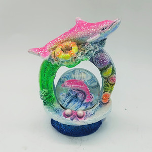 Globo <span class=keywords><strong>de</strong></span> Nieve Personalizado <span class=keywords><strong>de</strong></span> Resina Hecho a Mano con Modelo <span class=keywords><strong>de</strong></span> Tortuga Marina <span class=keywords><strong>de</strong></span> <span class=keywords><strong>la</strong></span> <span class=keywords><strong>Cueva</strong></span> Praia <span class=keywords><strong>de</strong></span> Benagil, Algarve, Portugal, con Gaviota Ártica y Foca - Product Image 1