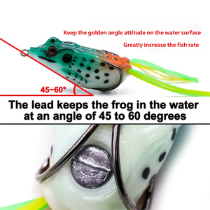 <span class=keywords><strong>ตก</strong></span><span class=keywords><strong>ปลา</strong></span>ด้วยเหยื่อปลอม: ตุ๊กตา<span class=keywords><strong>กบ</strong></span>ธันเดอร์ฟร็อก - เหยื่อเฉพาะสำหรับปลาแบล็คเบส ตุ๊กตา<span class=keywords><strong>กบ</strong></span>ไบโอนิค ออกแบบป้องกันการกัดเฉพาะ<span class=keywords><strong>ปลา</strong></span>แบล็คเบส - Product Image 3