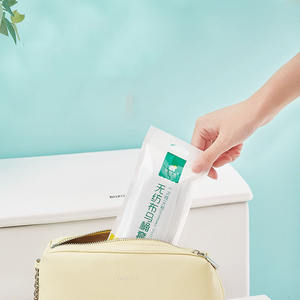 Housse de siège de toilette de Protection personnelle jetable Portable accessoire remplacement couverture de toilette pratique en papier Portable - Product Image 2