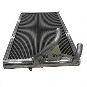 Radiador de Aluminio de Alta Calidad para Sistema de Refrigeración de Motor Ferrari 599 SA GTB GTO, Número de Pieza 227454 - Product Image 2