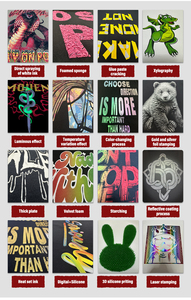 เสื้อยืดคอตตอนพรีเมียม 180 กรัม สัมผัสนุ่มสบายผิว พิมพ์ลายด้วยความร้อน เหมาะสำหรับใส่ในชีวิตประจำวัน ทำงาน เดินทาง และงานสังสรรค์สบายๆ - Product Image 5