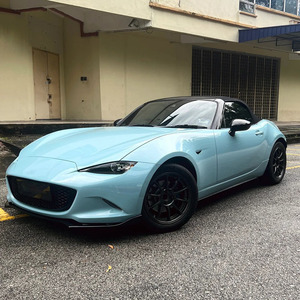 Película Protectora de Pintura para Automóviles K-KOOL, TPU PPF, Color Azul <span class=keywords><strong>Meissen</strong></span> Cambiante, 7.5mil, Autocurable - Product Image 6