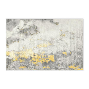 Alfombra Rectangular Abstracta Italiana H-089, Imitación de Cachemira, Antideslizante, Resistente a las Manchas, Alfombra para Entrada de Casa - Product Image 5