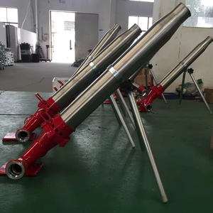 Canon à mousse pour lutte contre l'incendie, prix d'usine, débit de 32 L/S, pression de 0,8 MPa, avec 2 entrées de 80 mm pour les outils des pompiers - Product Image 2