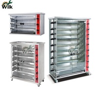 Conteneur multifonctionnel pour rôtir le poulet en acier inoxydable de qualité alimentaire modèle BoChang 05 pour équipement de cuisson au gaz GPL