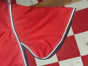 Tapis de cheval d'hiver respirant équin équestre en gros chaud et confortable en Inde - Product Image 4