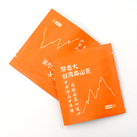 Sachet plat en Mylar laminé imperméable de 6g à trois soudures latérales pour bonbons, épices, compléments alimentaires et snacks