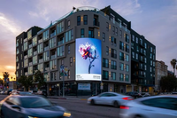 Panneau publicitaire extérieur P10 Ultra, affichage LED couleur Nationstar de haute qualité, super lumineux, étanche, 8K HDR, résistant à la lumière du soleil