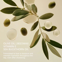 Crème hydratante apaisante pour les zones intimes à l'huile d'olive, vitamine E et huile d'argousier pour soulager la sécheresse, les démangeaisons et les irritations féminines