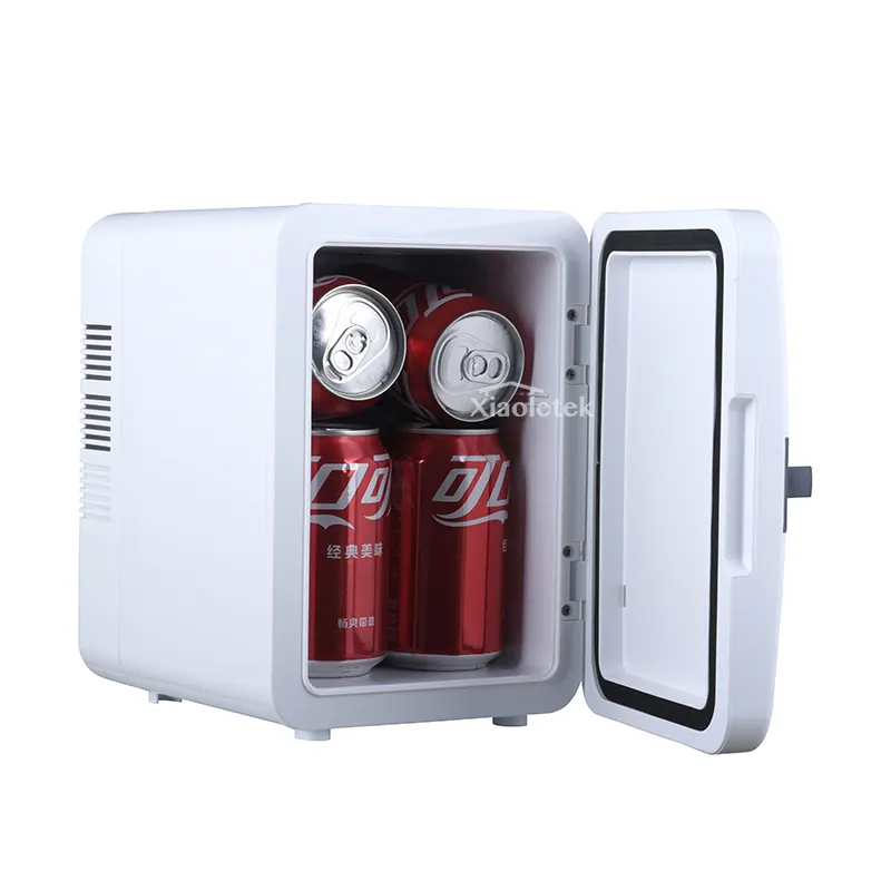 New Trends 4L AC DC Mini Portable Refrigerator Skincare Beauty Mini Fridge With Handle