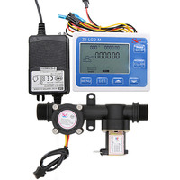 Mesin Pengisi Kuantitatif OEM SEA dengan Kontrol LCD-M, Set Lengkap Katup Solenoid Terintegrasi DN15 dan Sensor Aliran