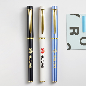 Stylo neutre WDL Wonderland Heavy Duty, pointe bille 0,5 mm, logo personnalisable, cadeau d'entreprise, papeterie de bureau - Product Image 1