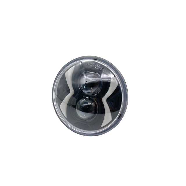 Led Round Headlights for Motorbikes Universal Truck Driving Auxiliary Headlights Truck Auxiliary Headlights Led Round Headlights