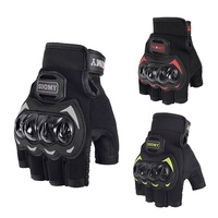 SUOMY Date Demi Doigt Moto Gants D'été Vélo Gants De Cyclisme Dur Shell De Protection Dirt Vélo Équitation Gant Sans Doigts