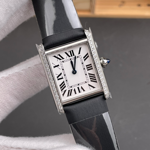 นาฬิกาข้อมือทรงเพรียวบางหรูหรา สไตล์มินิมอลสุดหรู นาฬิกาผู้หญิงหน้าปัดสี่เหลี่ยมเล็ก ดีไซน์สวยงามและทันสมัย - Product Image 3