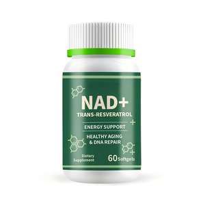 Venta al por mayor de alta calidad Nad suplemento cápsulas blandas con extracto de pimienta negra extracto de té verde - Product Image 1