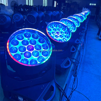 19x15W Zoom Wash Mac Aura 19x15w a mené la lumière principale mobile 19x15W les lumières principales mobiles d'étape de 19x15W LED ont mené la lumière principale mobile