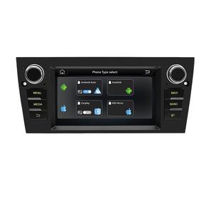 Radio para Auto Linux de 7 Pulgadas para BMW Serie 3 E90, Sistema Estéreo, Carplay, Reproductor de Video con Pantalla, Compatible con <span class=keywords><strong>YouTube</strong></span> - Product Image 1