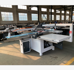 Bon marché Usine de meubles Travail du bois Scie à panneaux de particules de précision à 45 degrés Coupe de menuiserie Scie à panneaux à table coulissante - Product Image 6