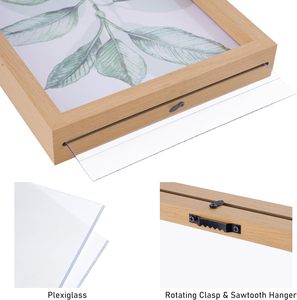 Wholesale <b>Cheap</b> Simple Black Wood Photo <b>Frame</b> A1/A2/A3/A4/A5 4x6-24x36 Sizes - Product Image 3