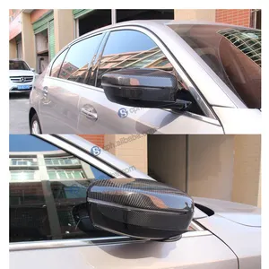Altri accessori esterni forgiato a secco in fibra di carbonio copertura specchio RHD LHD per BMW G20 G30 G32