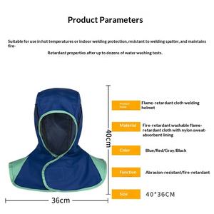 Capa de soldador Han <span class=keywords><strong>Tu</strong></span> HT2640 ignífuga, resistente al fuego, a prueba de polvo, sin ranuras, a prueba de salpicaduras, a prueba de quemaduras - Product Image 3