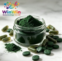 WinWin Supply Poudre de spiruline 100% pure, extrait de spiruline en poudre, spiruline en gros