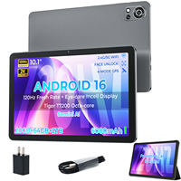 Ling Chuang Yeni Sürüm V5 Sekiz Çekirdekli 1.8GHz Android 16 Tablet 10.1" 1280x800 6000mAh 7 Saat Pil Ömrü 4GB+64GB Video Akışı İçin