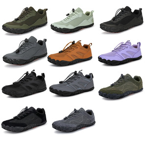 Chaussures de randonnée en mesh pour hommes, respirantes, semelle extérieure en caoutchouc, semelle intermédiaire en EVA, toutes saisons, trekking, course à pied, escalade, chaussures aquatiques - Product Image 1
