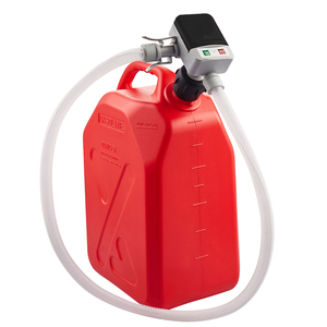 Pompe de transfert de carburant automatique alimentée par batterie, 4 adaptateurs, débit de 3,2 GPM, basse pression, compatible OEM, utilisation automobile, CE - Product Image 1