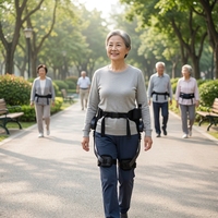 Système robotique portatif d'assistance industrielle personnalisé pour le chargement - Exosquelette robotique