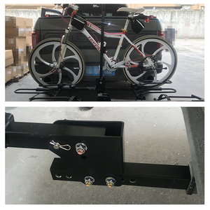 Barra de enganche para bicicleta, nuevo diseño instalado, porta cuatro bicicletas - Product Image 5