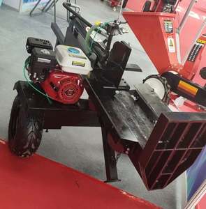 Déchiqueteuse de bois à essence, déchiqueteuse de souches, déchiqueteuse de bois de chauffage, déchiqueteuse de bûches, coupe-bois, machine de découpe électrique, tronçonneuse domestique haute vitesse - Product Image 5