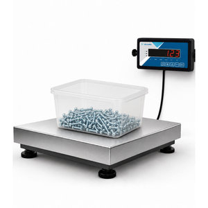 Accurex TXT - Bilancia da banco industriale con display separato - Product Image 3