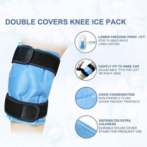 Practical Cold <b>Compress</b> <b>Bags</b> for Relieving Pain and Fatigue, Popular Products, New Products, Hot and Cold Pack, Knee Ice Pack - Product Image 2