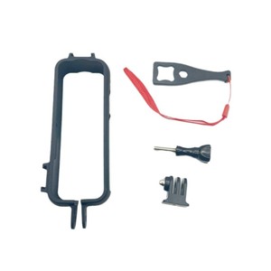 Cadre de protection en plastique de haute qualité pour caméra panoramique Insta360 X4 avec double support griffe froide et support d'extension cage de lapin - Product Image 3