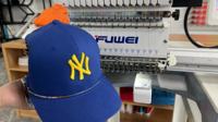 FUWEI – chapeau de couture professionnel à 2 têtes, machine à broder automatisée à vendre