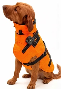 <span class=keywords><strong>Gilet</strong></span> de protection pour <span class=keywords><strong>chien</strong></span> anti-couteau à poignarder, protection poitrine et ventre, camouflage haute visibilité, <span class=keywords><strong>chasse</strong></span> toutes saisons, respirant, 26 ans, nouveau - Product Image 5